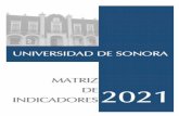 ÍNDICE - Universidad de Sonora