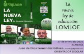 La nueva ley de educación LOMLOE - fapacealmeria.es