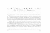 La Ley General de Educación de 1970 y Navarra