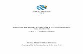 Manual de Identificación y conocimiento del cliente (PLD y ...