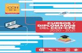 CURSOS Y DIPLOMADOS DEL CCH-CFC 2020 - 2021