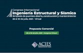 Congreso Internacional Ingeniería Estructural y Sísmica