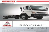 FUSO 101 7 4x2 - Kaufmann