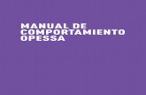 MANUAL DE COMPORTAMIENTO OPESSA - YPF