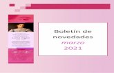 Boletín de novedades marzo 2021 - Castilla-La Mancha