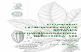XI CONGRESO LATINOAMERICANO DE BOTÁNICA 65º …