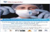 las vacunas para Covid 19 Participación de Air Liquide en ...