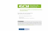 Ecomateriales y Construcción Sostenible - EOI Escuela de ...
