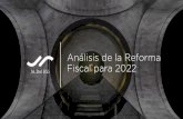 Reforma Fiscal 2022 - jadelrio.com