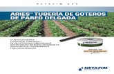 ARIES TUBERÍA DE GOTEROS DE PARED DELGADA