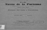 LA FIESTA DE Lfl PURISIMA - bibliotecadigital.jcyl.es