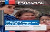 La Reforma Educacional que Chile necesita