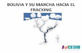 BOLIVIA Y SU MARCHA HACIA EL FRACKING - CEDIB