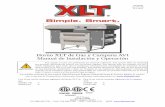 Horno XLT de Gas y Campana AVI Manual de Instalación y ...