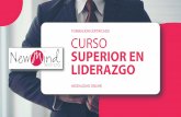 CURSO SUPERIOR EN LIDERAZGO - Instituto Newmind