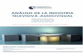 ANÁLISIS DE LA INDUSTRIA TELEVISIVA-AUDIOVISUAL