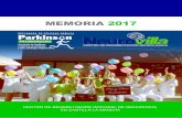 MEMORIA 2017 - Parkinson Villarrobledo