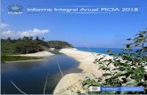 Informe Integral Anual PICIA 2018 - INVEMAR