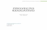 PROYECTO EDUCATIVO - Madrid