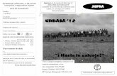 URBASA ’12 - Orden de hermanos menores capuchinos en España