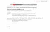 OFICIO N° 101 -2021 -MIDIS-FONCODES/UT-PUNO