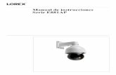 Serie E881AP Manual de instrucciones - Lorex