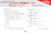 Solucionario 2012 -II Matemát - Academia Aduni
