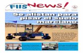 FIIS News Se alistan para pisar el suelo marciano