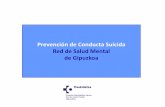 Prevención de Conducta Suicida Red de Salud Mental de Gipuzkoa