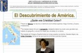 ¿Quién era Cristóbal Colon?