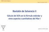 Revisión de Solvencia II