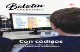 Con códigos - Boletin Salesiano