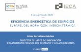 EFICIENCIA ENERGÉTICA DE EDIFICIOS