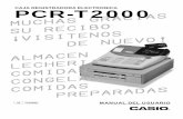 CAJA REGISTRADORA ELECTRONICA PCR-T2000