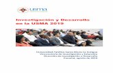 Investigación y Desarrollo en la USMA 2019
