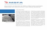 Documento de Posición de MSFA y FRCA sobre Hormigón ...