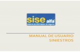 Manual Usuario Siniestros - sise.alfa.com.mx