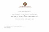 Avalúo Plan Estratégico INFORME DE PROYECTOS DE ...