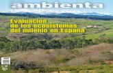 Evaluación de los ecosistemas del milenio en España