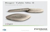 Roger Table Mic II - Advanced Bionics