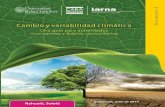 Cambio y variabilidad climática