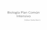 Biología Plan Común Intensivo - preuniversitariofuturo.cl