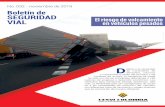 No. 032 - noviembre de 2019 Boletín de SEGURIDAD El riesgo ...