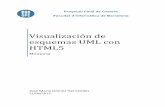 Visualización de esquemas UML con HTML5