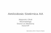 Amiloidosis Sistémica AA