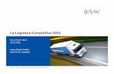 La Logística Competitiva 2012 - ARAGON EMPRESA