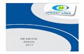 MEMORIA ANUAL 2017 - INICIO - Cooperativa Dinant