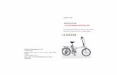 Guía de Uso E-bike Use este producto de acuerdo a las ...