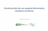 Construcción de un espacio ferroviario catalano-occitano