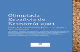 Olimpiada Española de Economía 2021